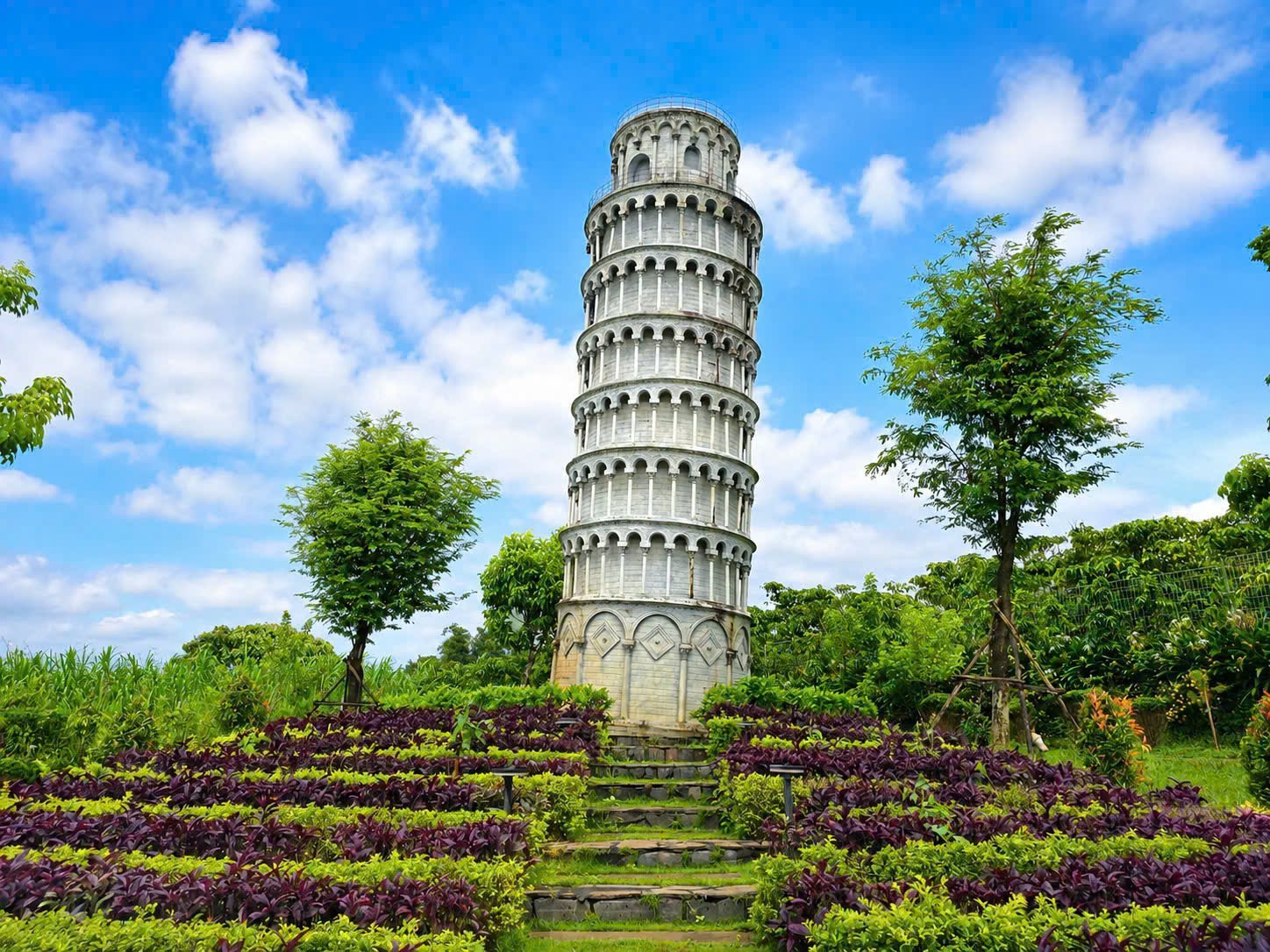Tháp nghiêng Pisa tại Phú Gia Bảo Lộc
